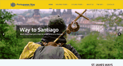 Desktop Screenshot of portugueseway.com