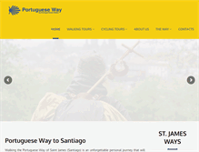 Tablet Screenshot of portugueseway.com